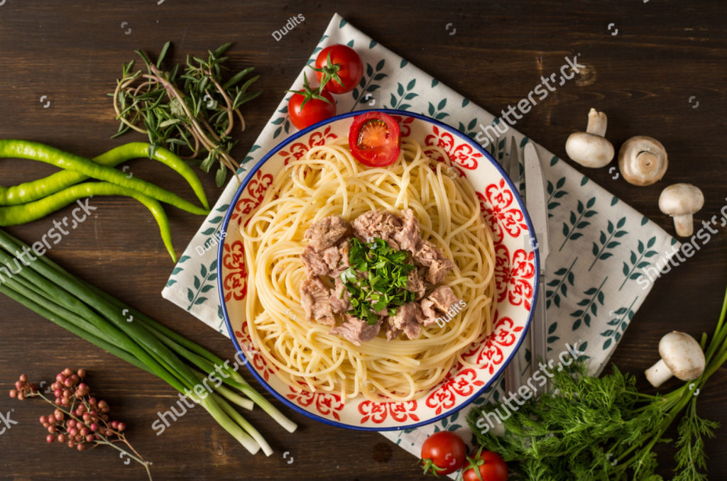 Delicious and tasty pasta for 8 servings.